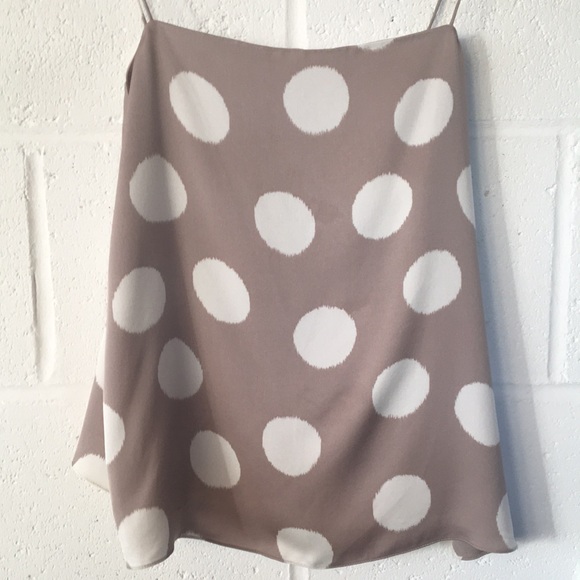 Theory Size Small Clean Tank Mushroom Multi Large Dot Print - Picture 3 of 8